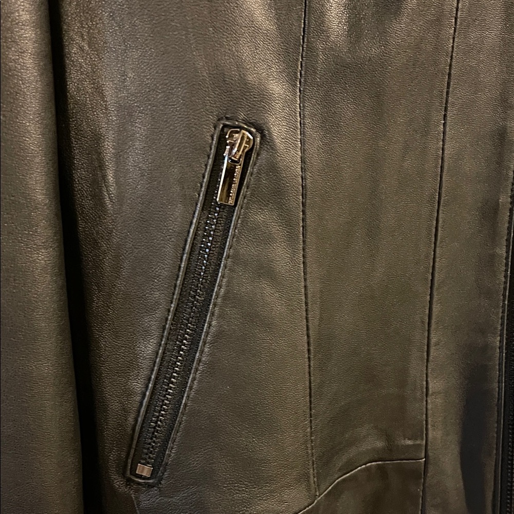 Wilsons Leather Women's Black Leather Jacket - Picture 6 of 8